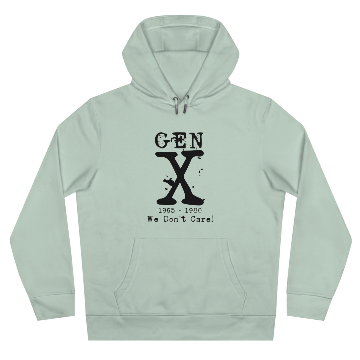 Gen X Hooded Sweatshirt - Retro Style 1965-1980