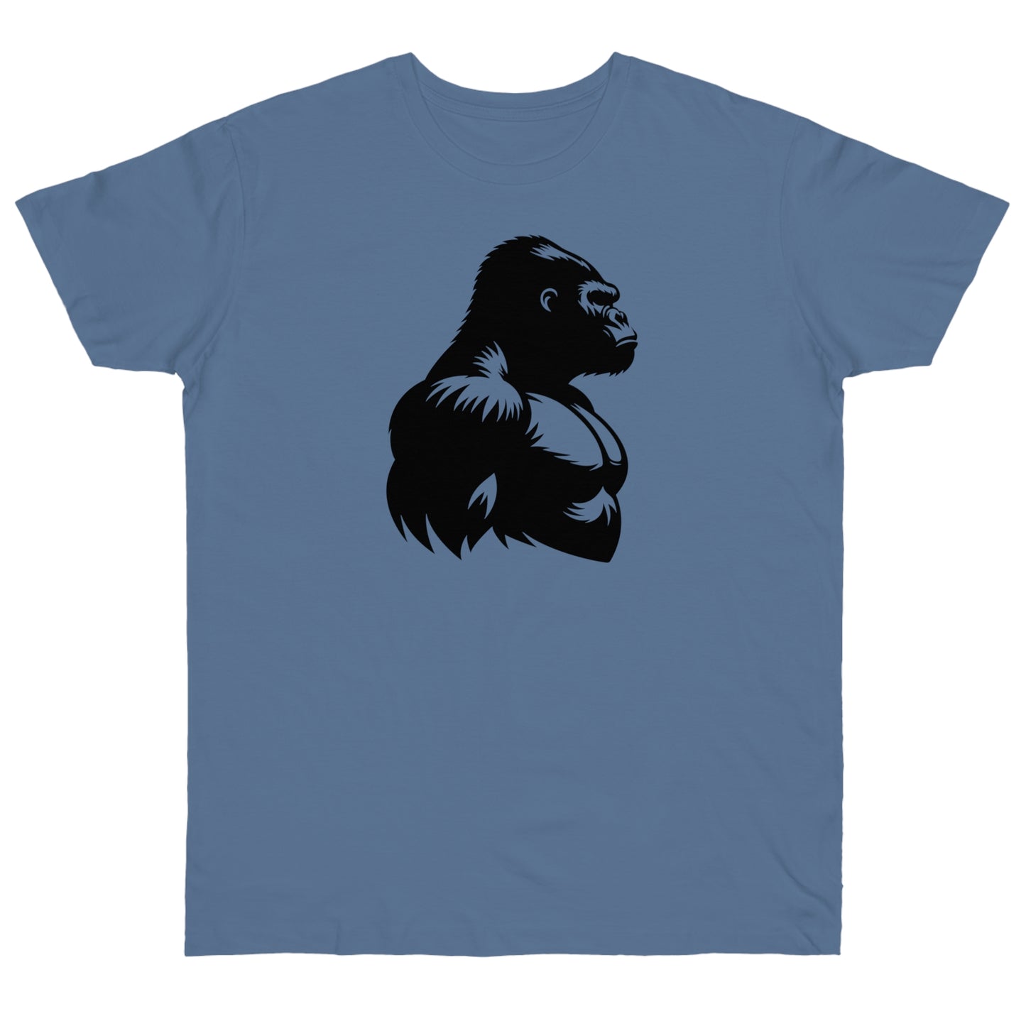Gorilla Strength T-Shirt - Bold Graphic Tee for Fitness, Animal Lovers, Gym Wear, Unique Gift, Motivation Apparel