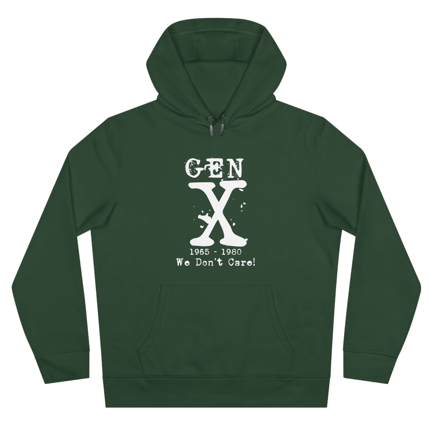 Gen X Hooded Sweatshirt - Retro Style 1965-1980