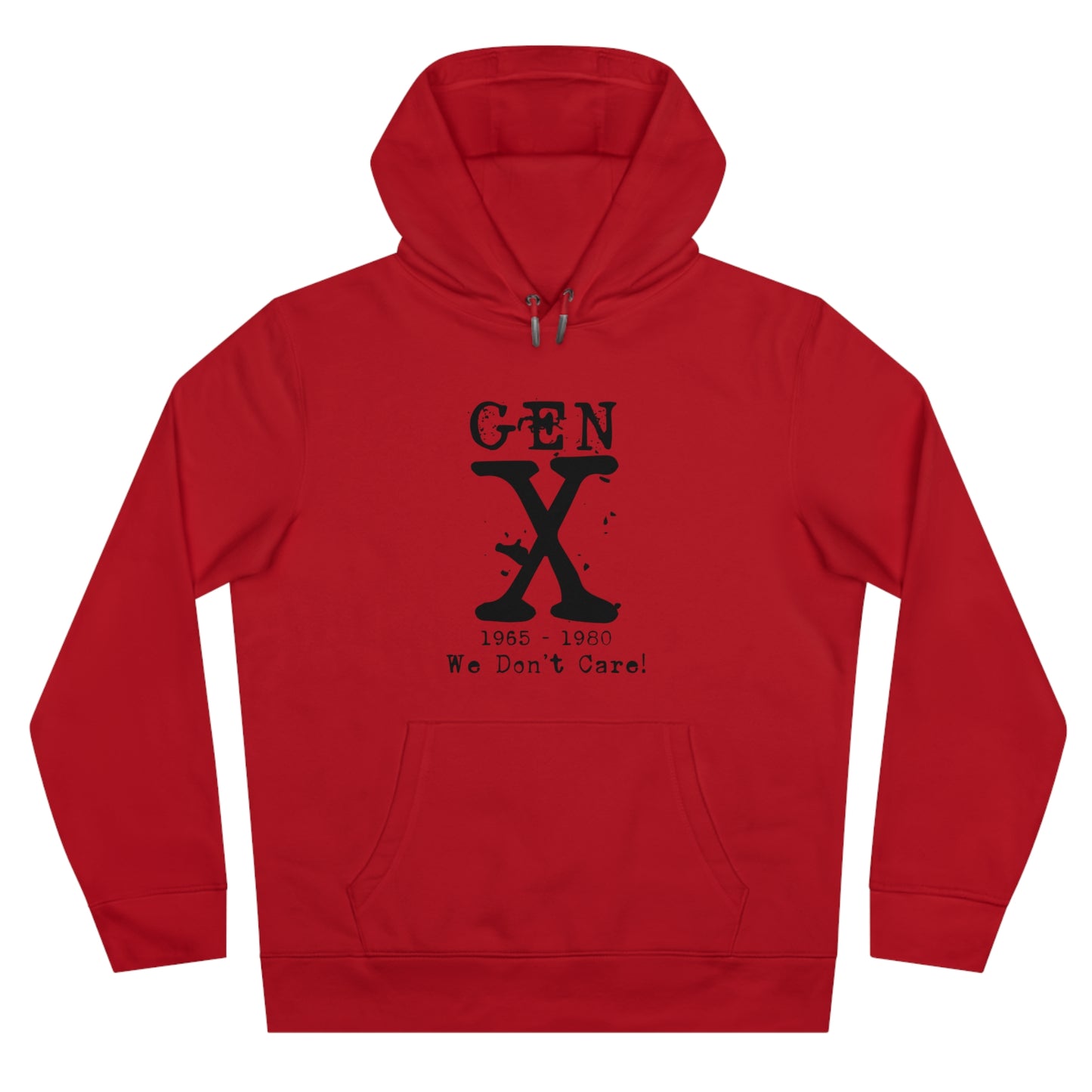 Gen X Hooded Sweatshirt - Retro Style 1965-1980