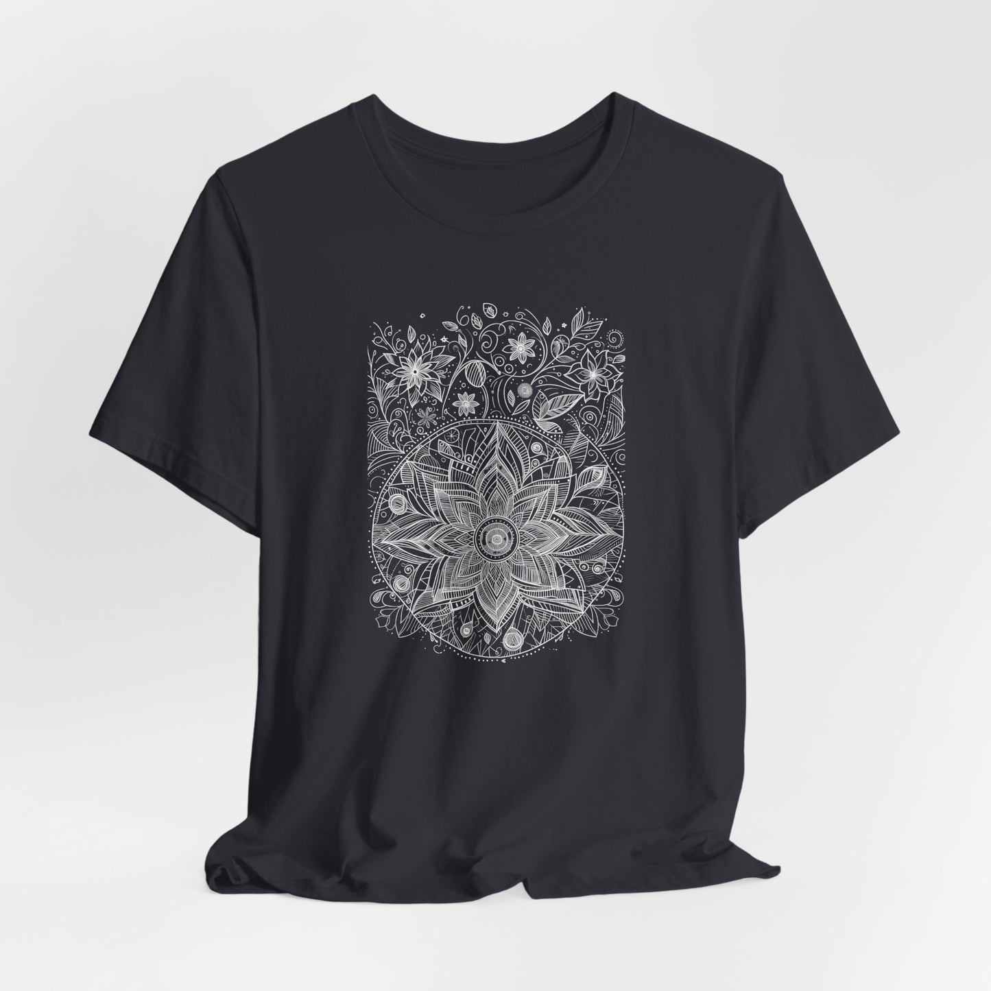 Unisex Mandala Tee, Tee shirt, T shirt, Unisex, Graphic Tee, Boho Chic