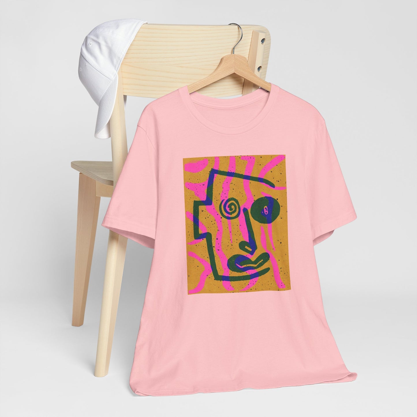 Abstract Art Graphic Tee - Vibrant Unisex Jersey Short Sleeve T-Shirt