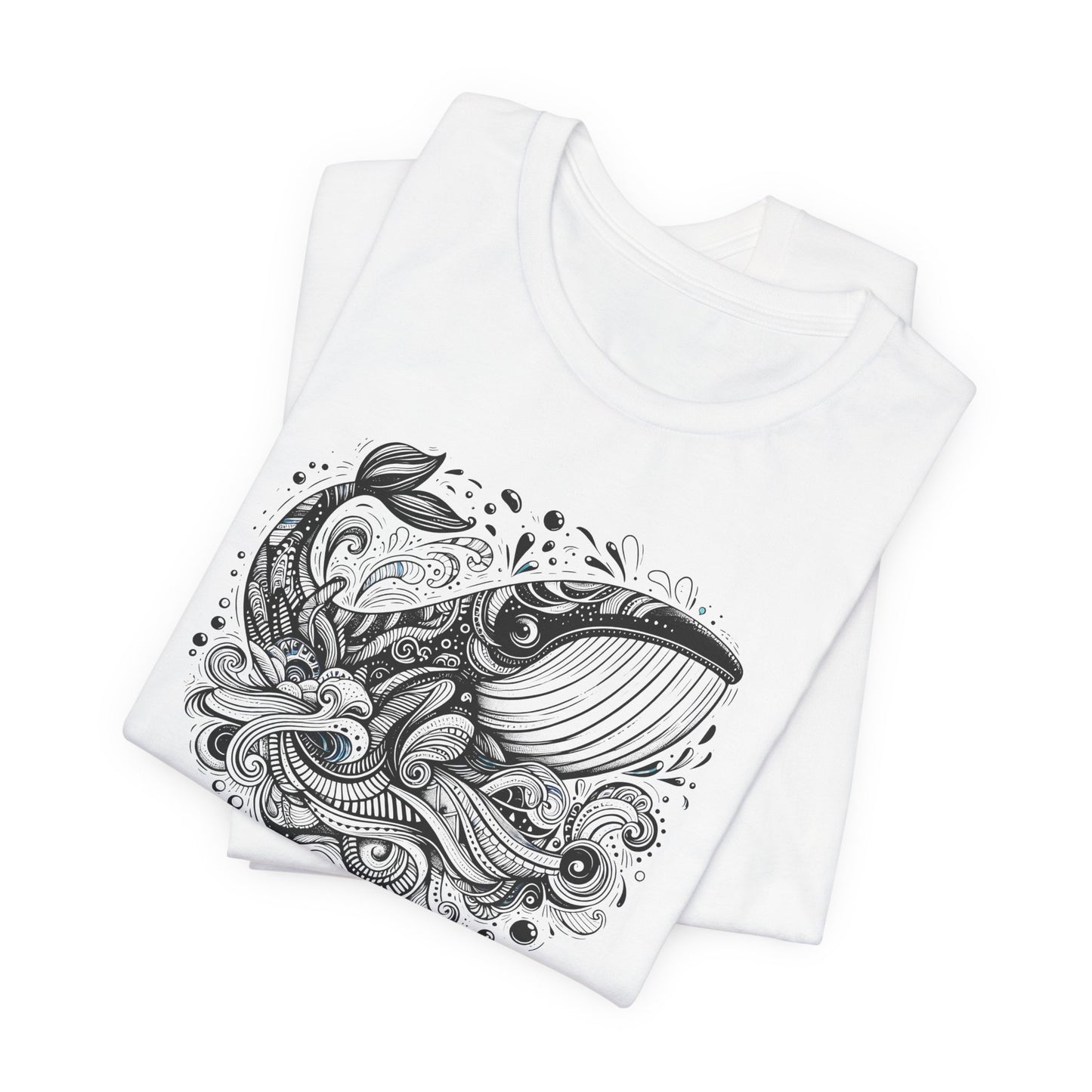 Whale Art Unisex Short Sleeve Tee - 'Art for Art's Sake'