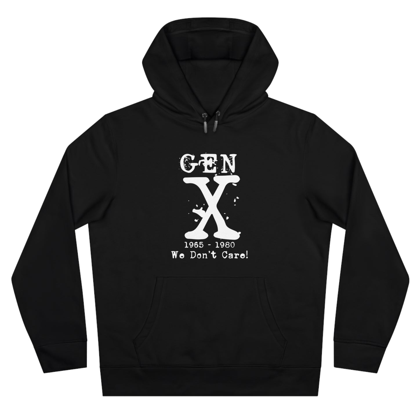 Gen X Hooded Sweatshirt - Retro Style 1965-1980