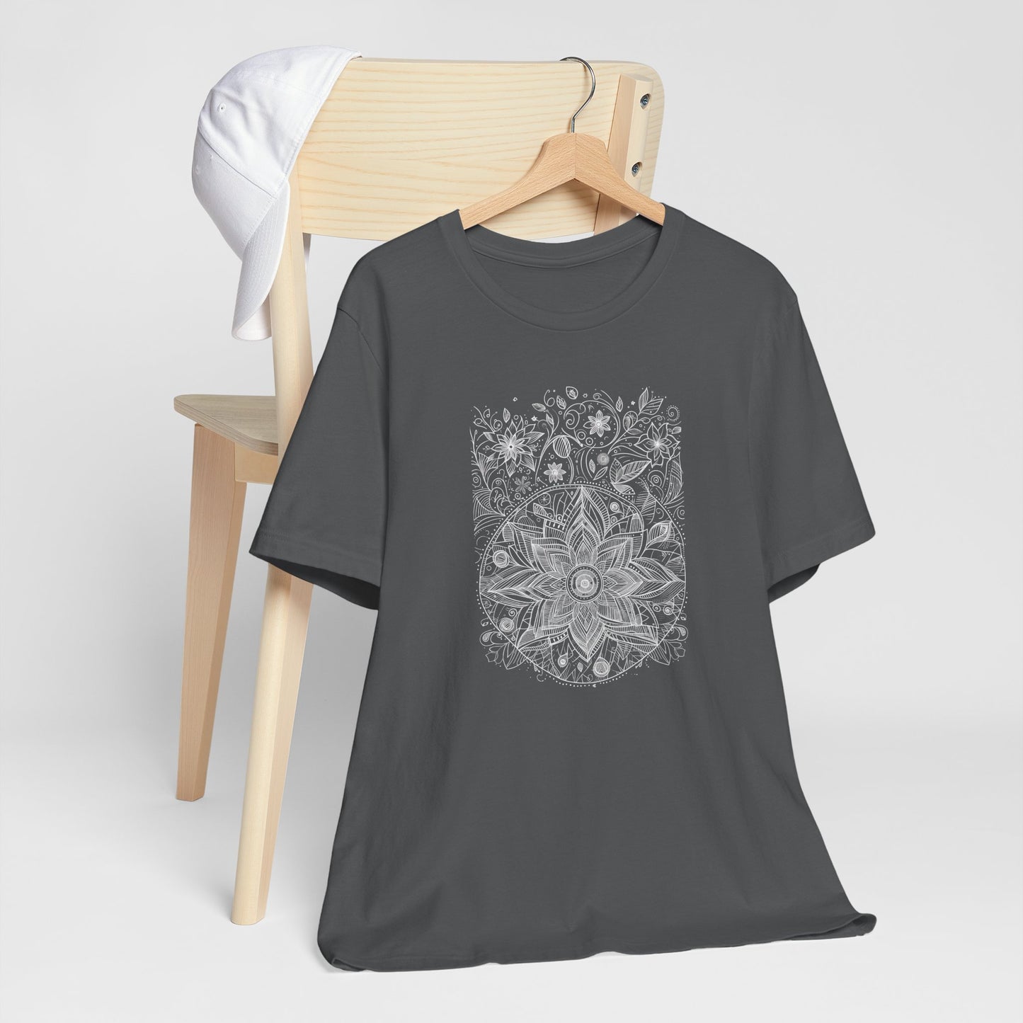 Unisex Mandala Tee, Tee shirt, T shirt, Unisex, Graphic Tee, Boho Chic