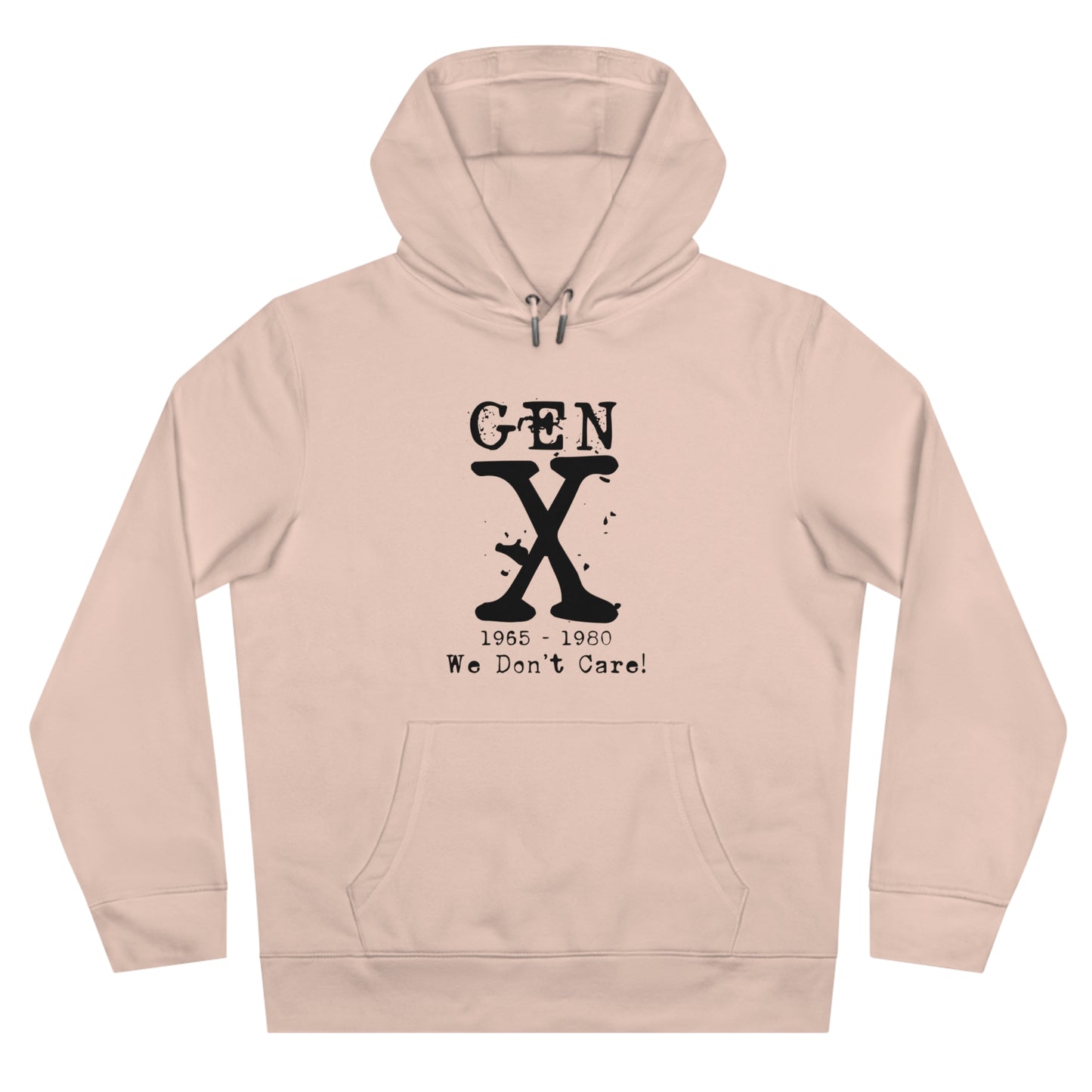 Gen X Hooded Sweatshirt - Retro Style 1965-1980