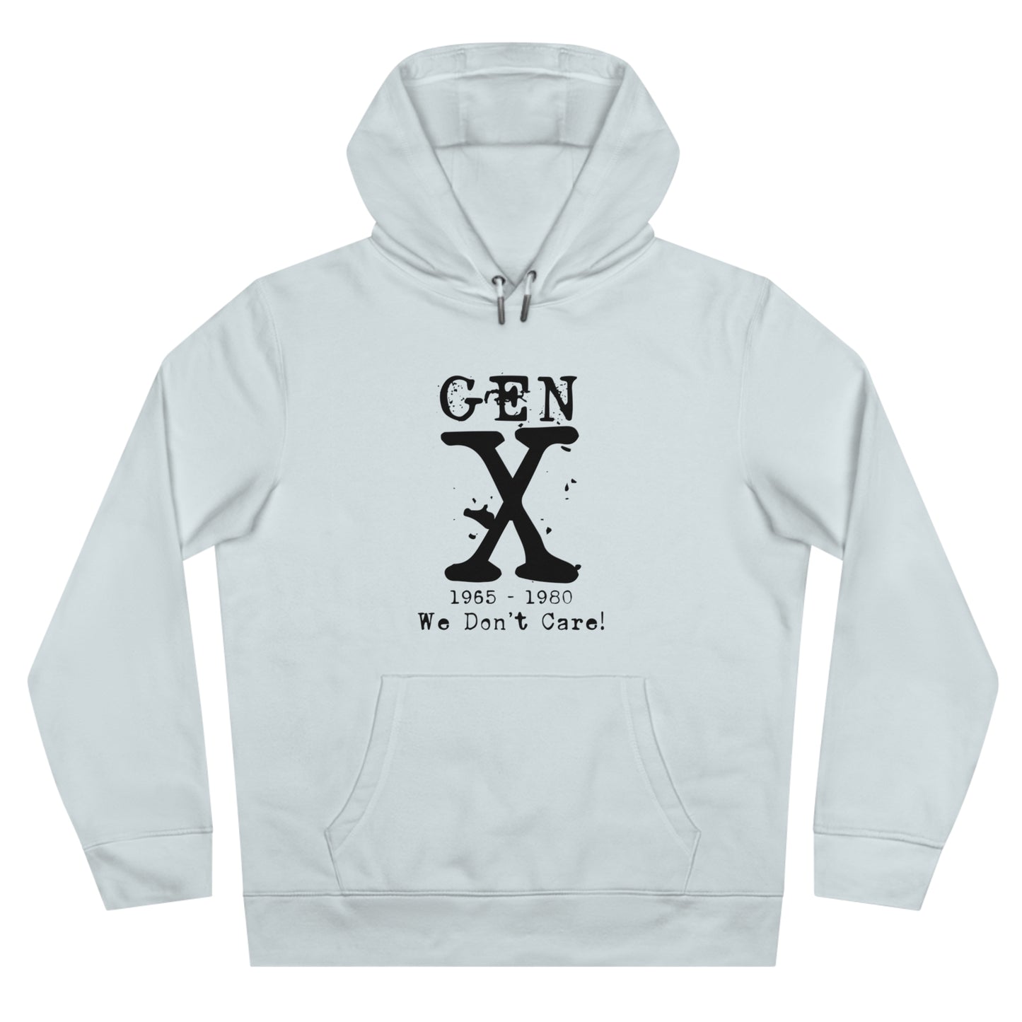 Gen X Hooded Sweatshirt - Retro Style 1965-1980