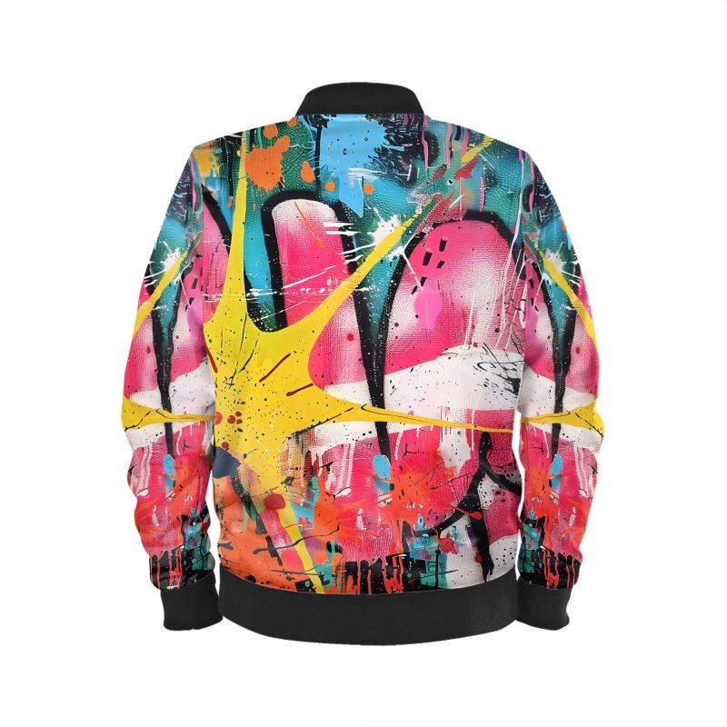 Men's Bomber Jacket - Urban Vibes