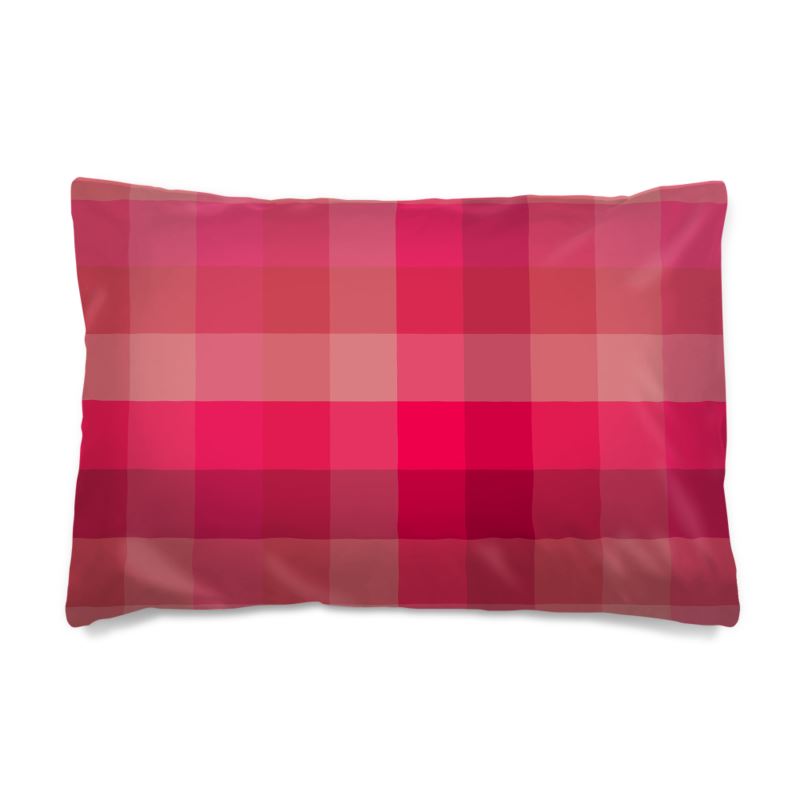 Duvet Set - Reversible - Crimson Plaid