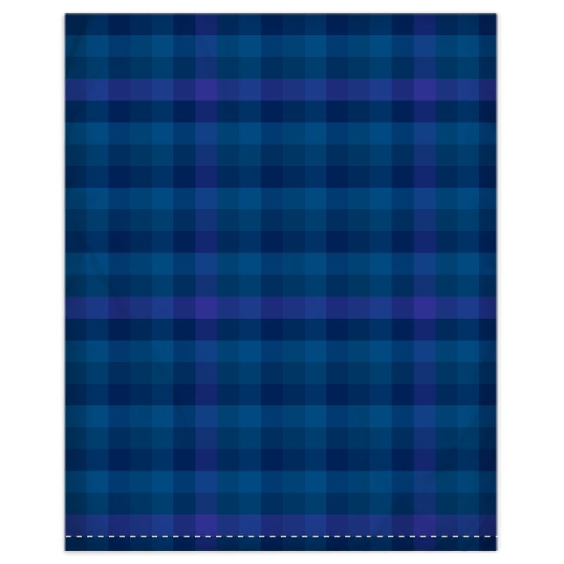 Classic Reversible Duvet Cover - Midnight Plaid