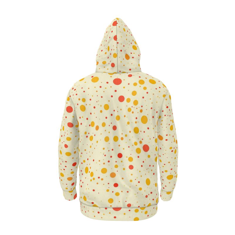 Unisex Hoodie - Sunburst Polka