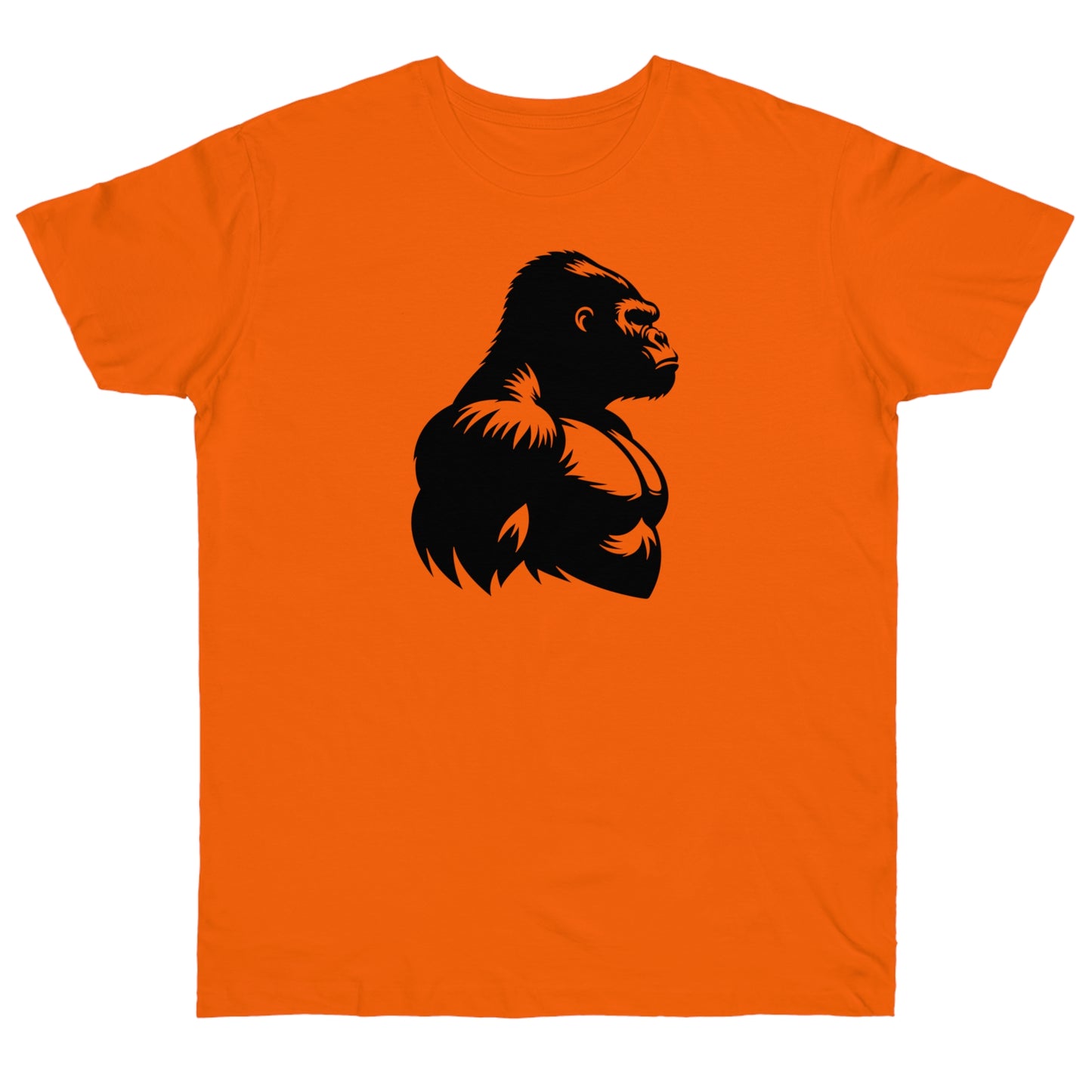 Gorilla Strength T-Shirt - Bold Graphic Tee for Fitness, Animal Lovers, Gym Wear, Unique Gift, Motivation Apparel