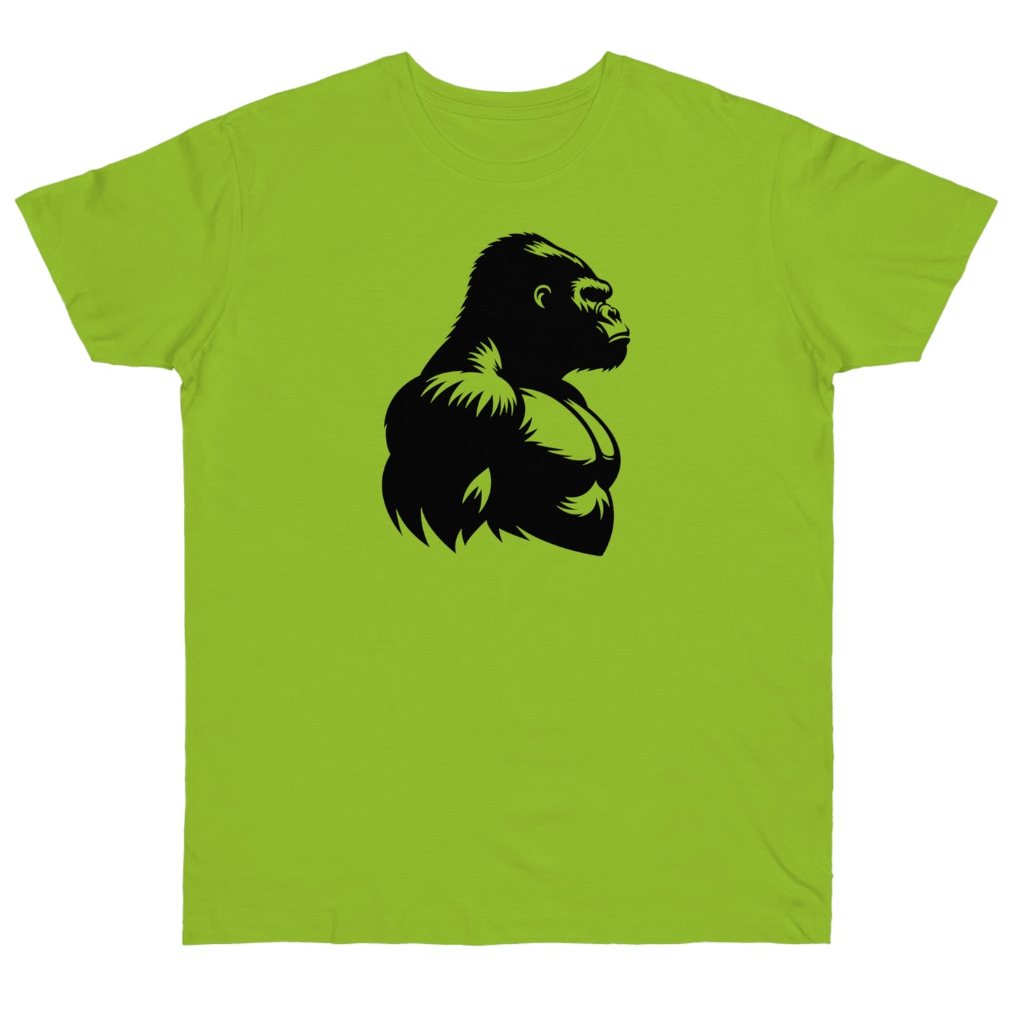Gorilla Strength T-Shirt - Bold Graphic Tee for Fitness, Animal Lovers, Gym Wear, Unique Gift, Motivation Apparel