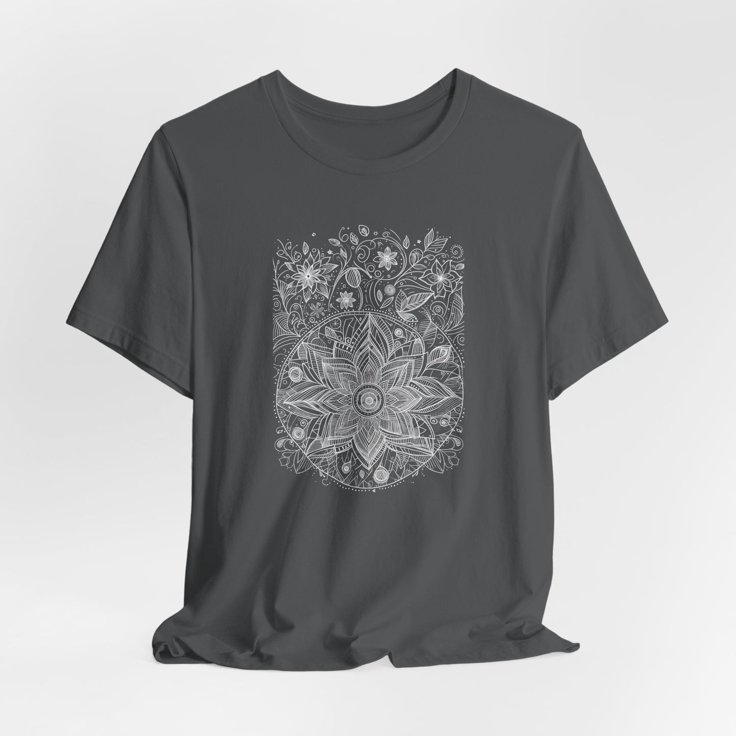 Unisex Mandala Tee, Tee shirt, T shirt, Unisex, Graphic Tee, Boho Chic