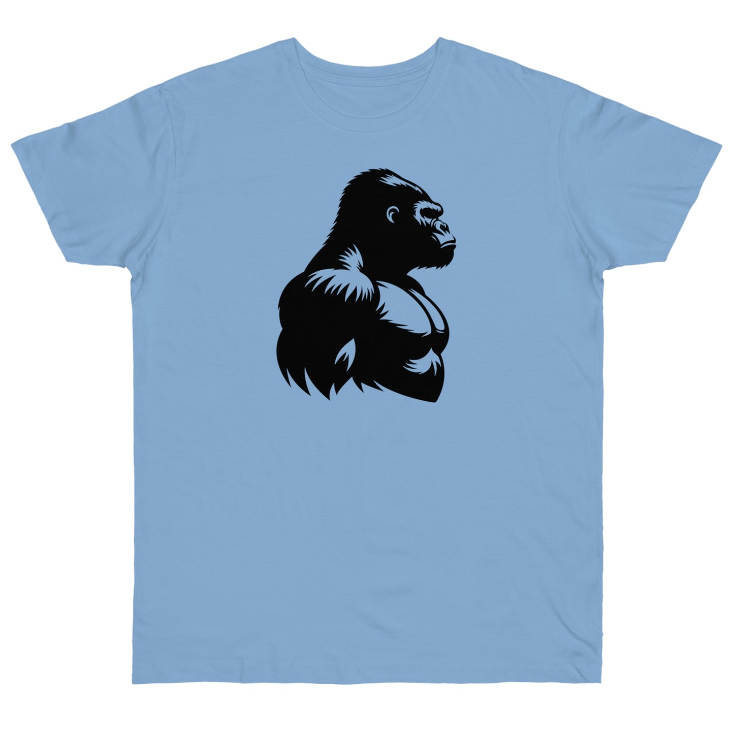 Gorilla Strength T-Shirt - Bold Graphic Tee for Fitness, Animal Lovers, Gym Wear, Unique Gift, Motivation Apparel