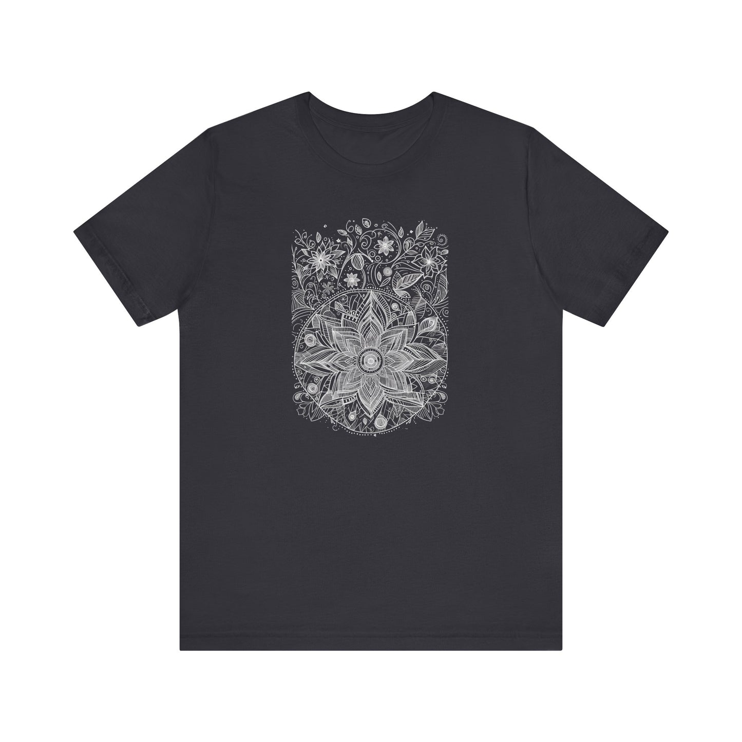 Unisex Mandala Tee, Tee shirt, T shirt, Unisex, Graphic Tee, Boho Chic