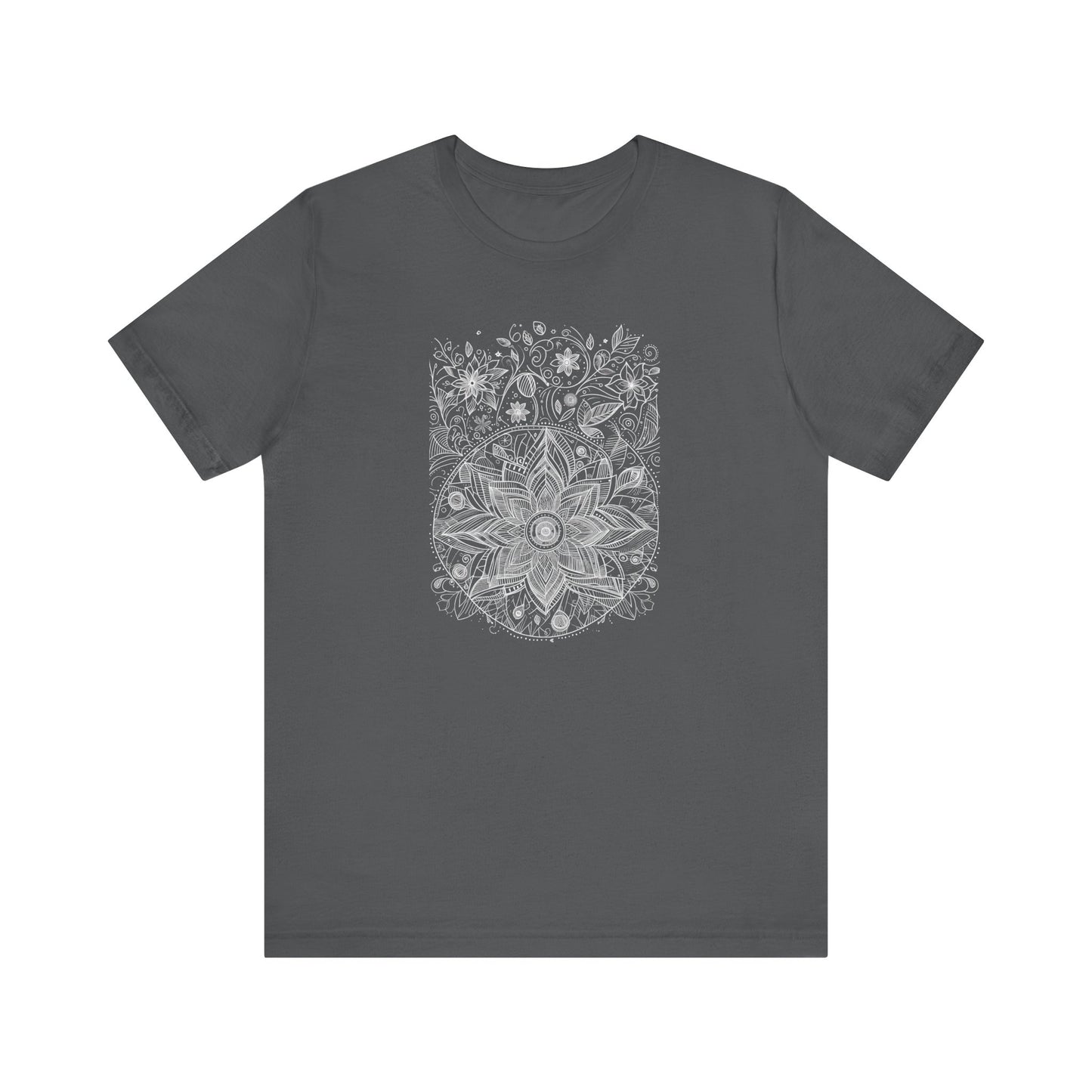 Unisex Mandala Tee, Tee shirt, T shirt, Unisex, Graphic Tee, Boho Chic