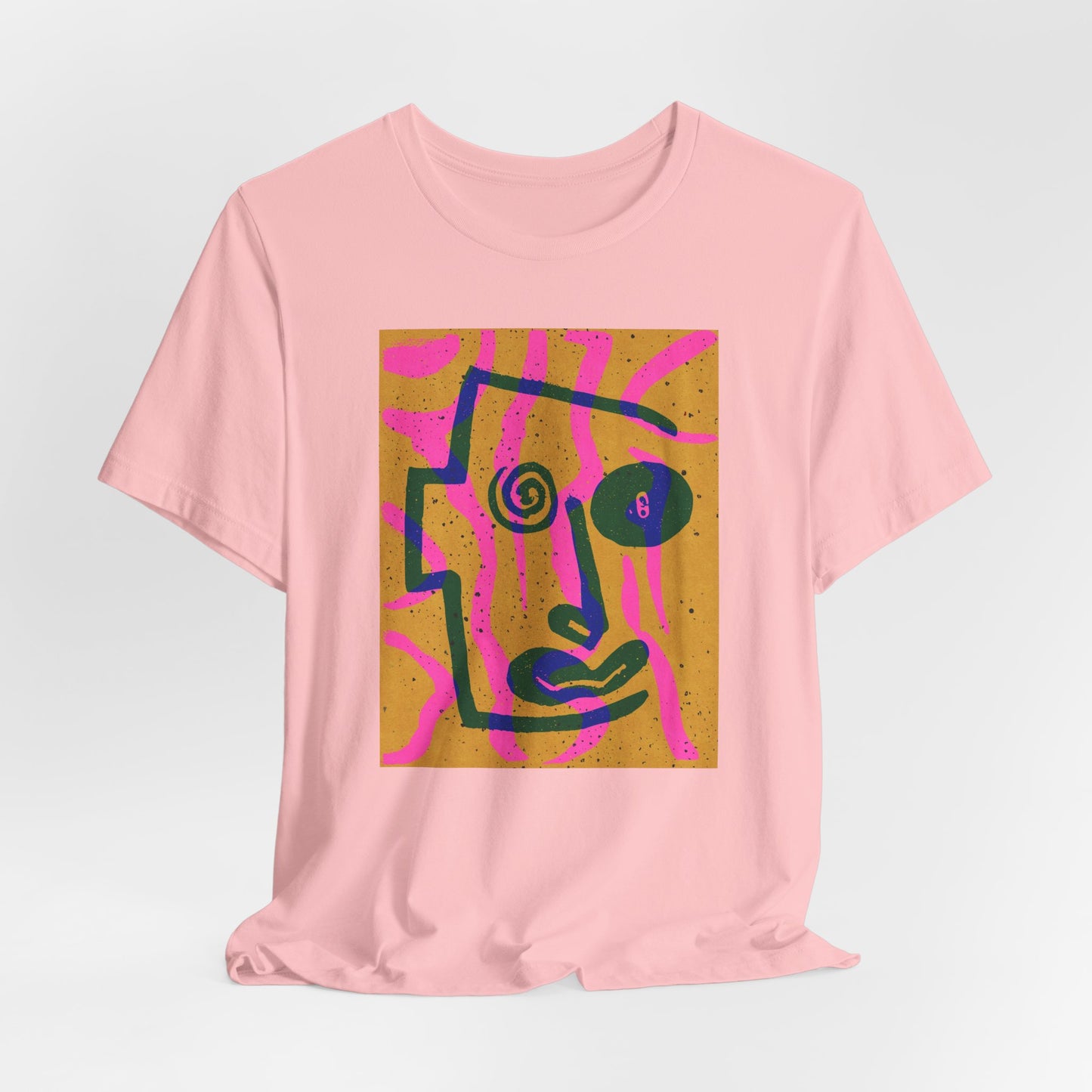 Abstract Art Graphic Tee - Vibrant Unisex Jersey Short Sleeve T-Shirt