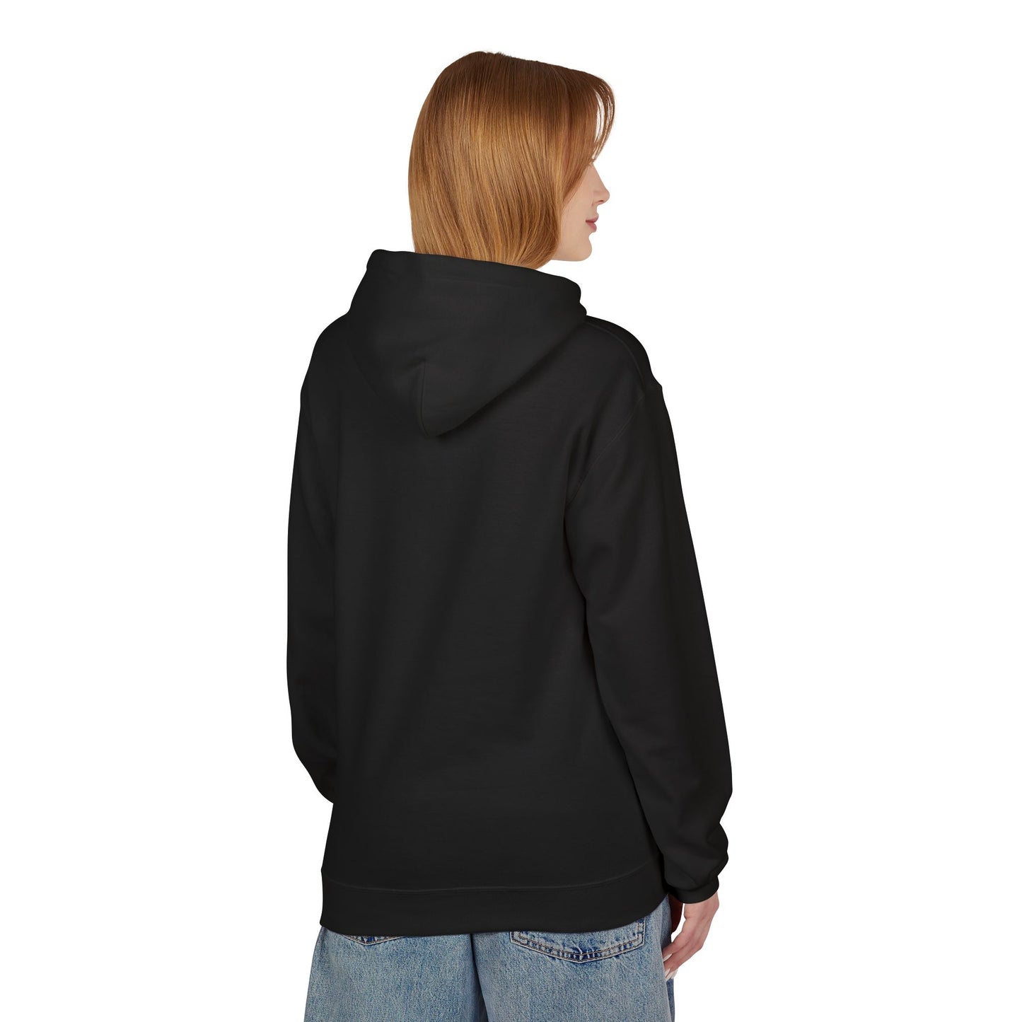 Colorful abstract Watercolor Print Unisex Fleece Hoodie- Pride, LGBT