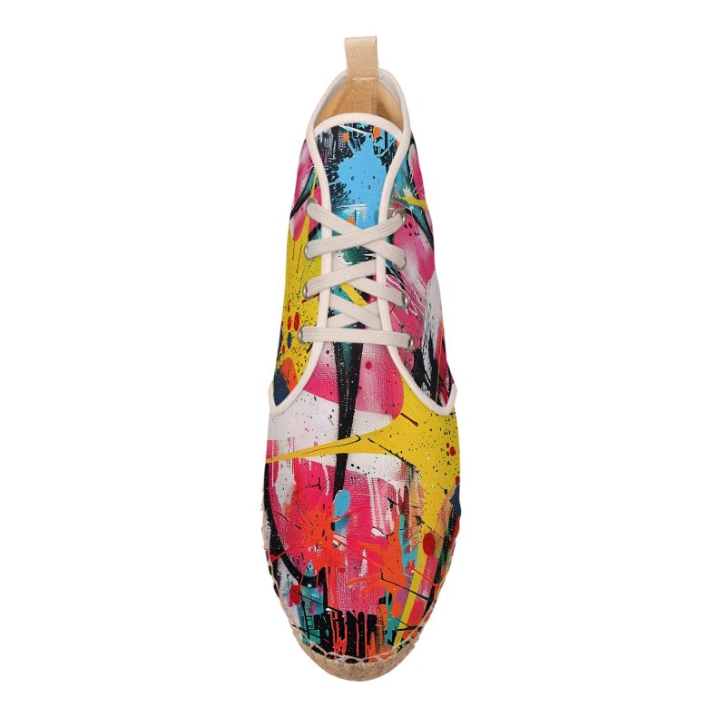Men's Hi Top Espadrilles - Urban Vibes