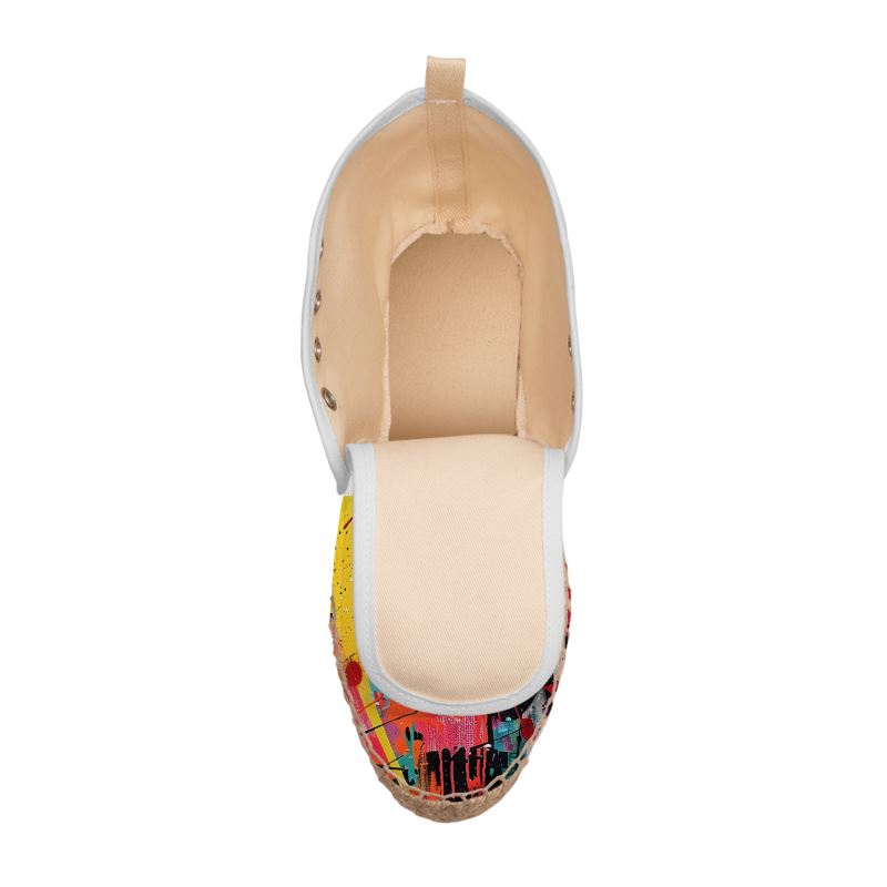 Men's Hi Top Espadrilles - Urban Vibes
