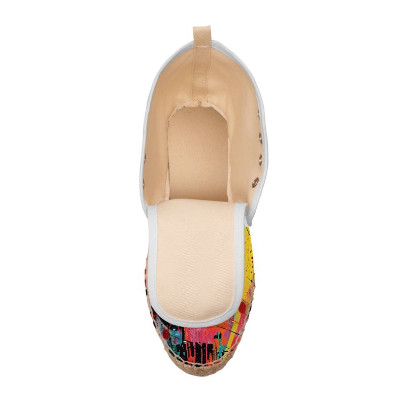 Men's Hi Top Espadrilles - Urban Vibes