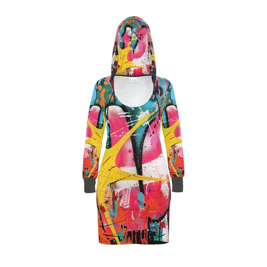 Woman's Hoodie Dress -  Urban Vibes