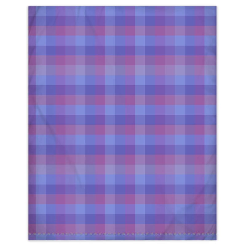 Classic Reversible Duvet Cover - Twilight Plaid