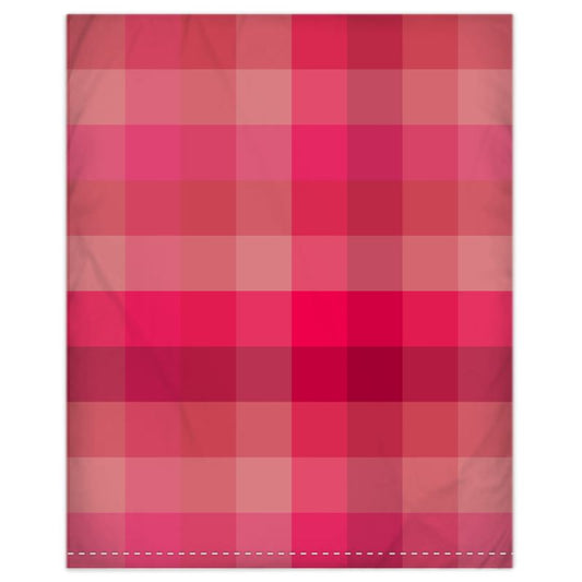 Duvet Set - Reversible - Crimson Plaid