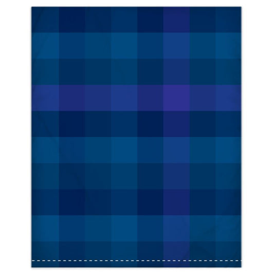 Classic Duvet Set - Reversible - Midnight Plaid