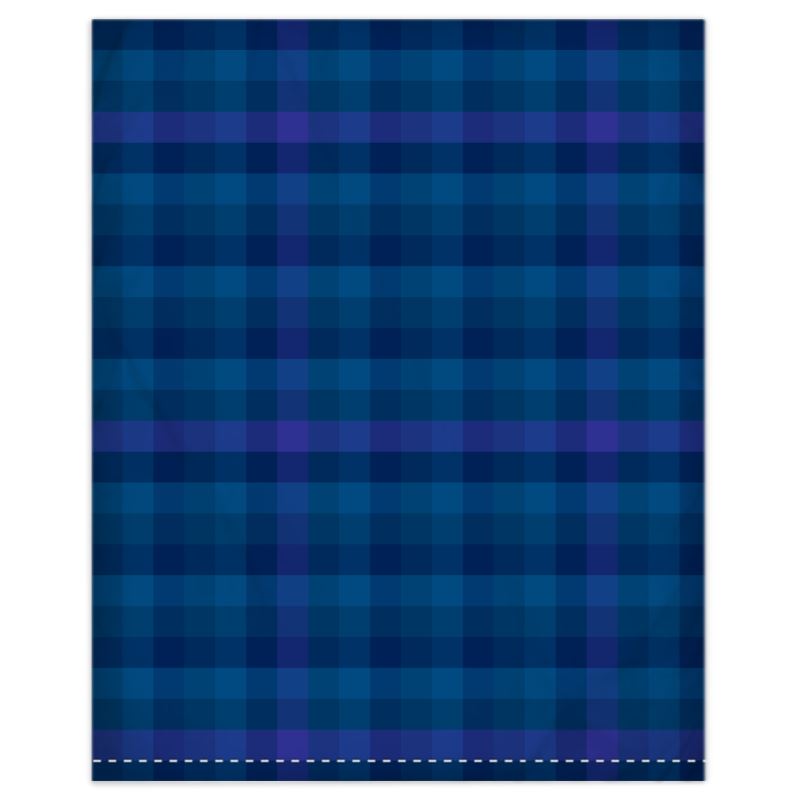 Classic Duvet Set - Reversible - Midnight Plaid