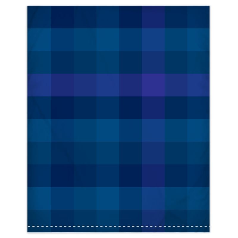 Classic Reversible Duvet Cover - Midnight Plaid