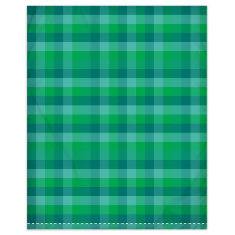 Classic  Duvet Set - Reversible - Emerald Plaid