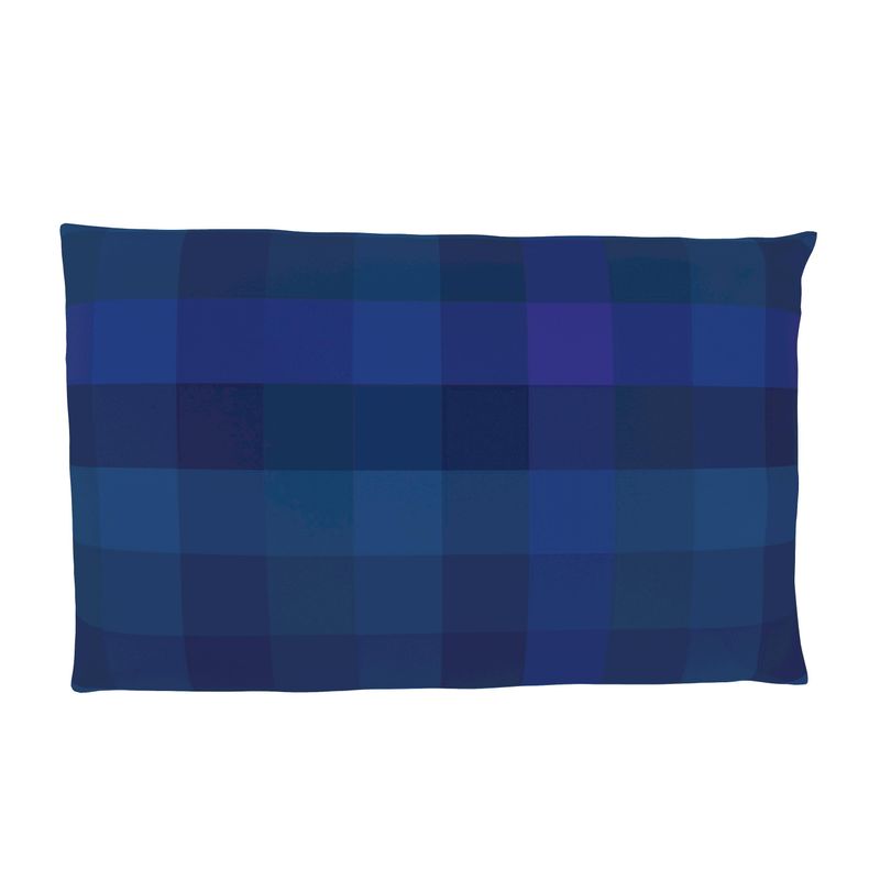 Classic Pillow Case - Midnight Plaid