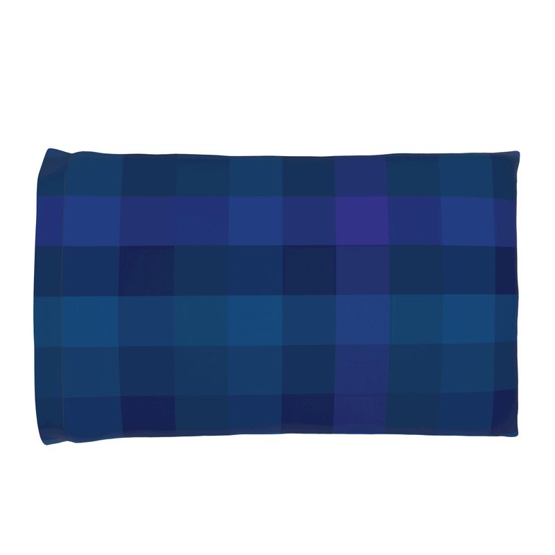 Classic Pillow Case - Midnight Plaid