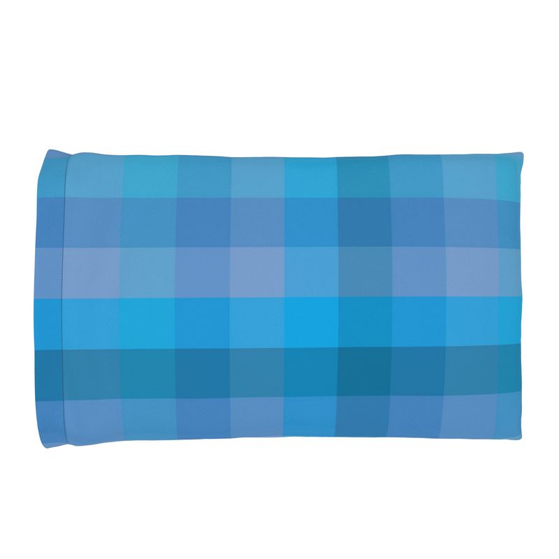 Classic Pillow Case - Aszure Plaid