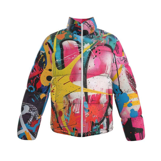 Men's Puffer Jacket - Urban Vibes