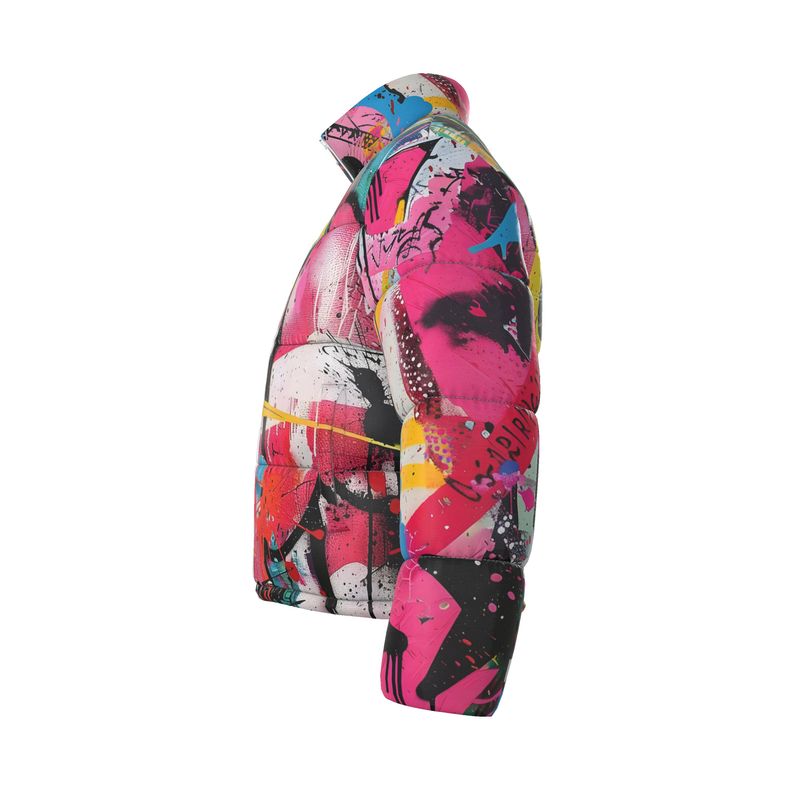 Men's Puffer Jacket - Urban Vibes