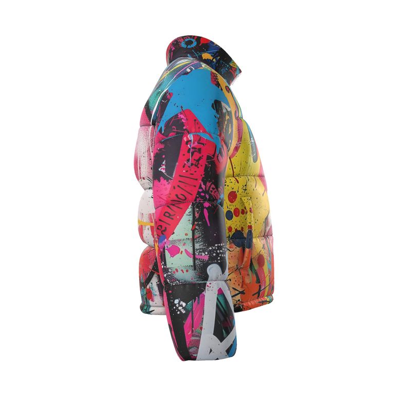 Men's Puffer Jacket - Urban Vibes