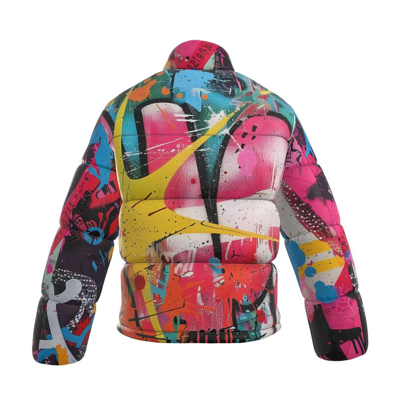 Men's Puffer Jacket - Urban Vibes
