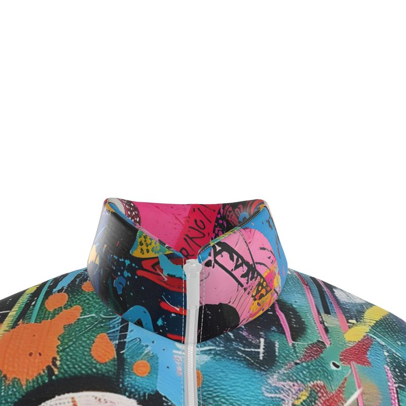 Men's Puffer Jacket - Urban Vibes