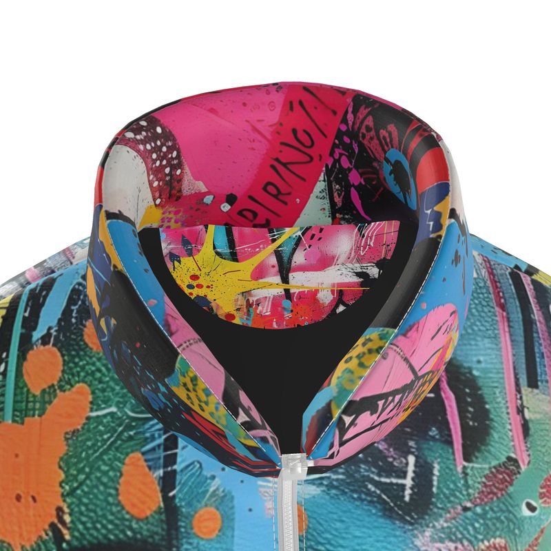 Men's Puffer Jacket - Urban Vibes