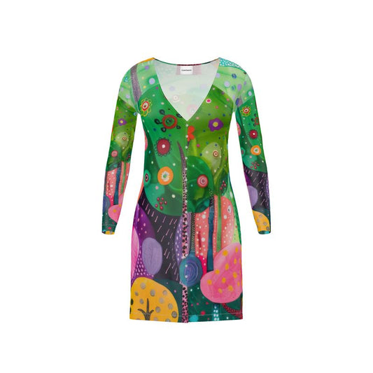 Women's Cardigan Dress