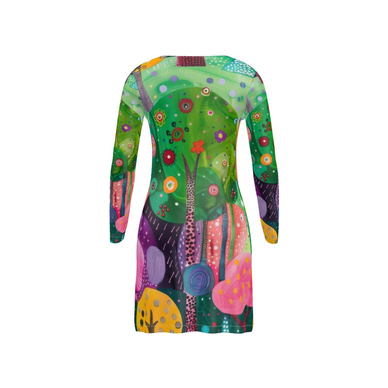Women's Cardigan Dress