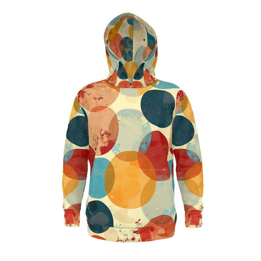 Unisex Hoodie- Retro Polka