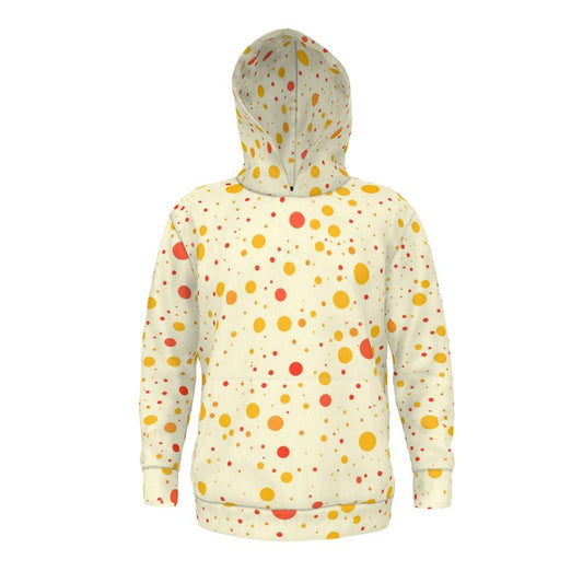 Unisex Hoodie - Sunburst Polka